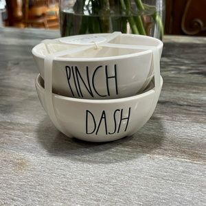 Rae Dunn mini prep bowls